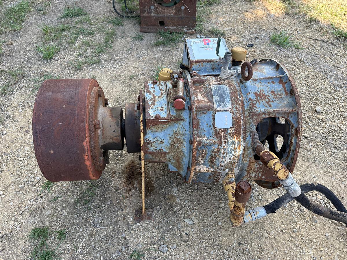 Used TWIN DISC F-10.017-TC-0 TORQUE CONVERTER