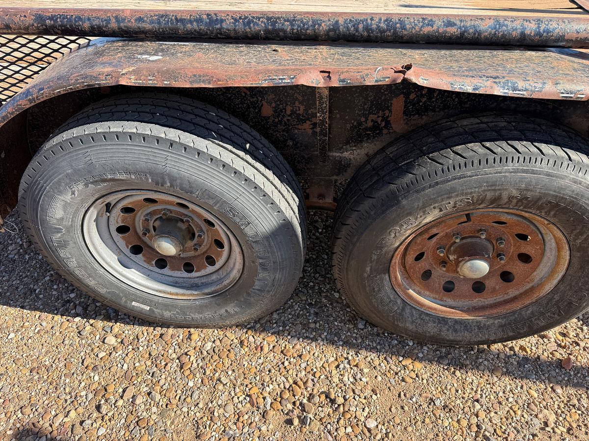 Used 10’ x 7’ T/A BP UTILITY TRAILER