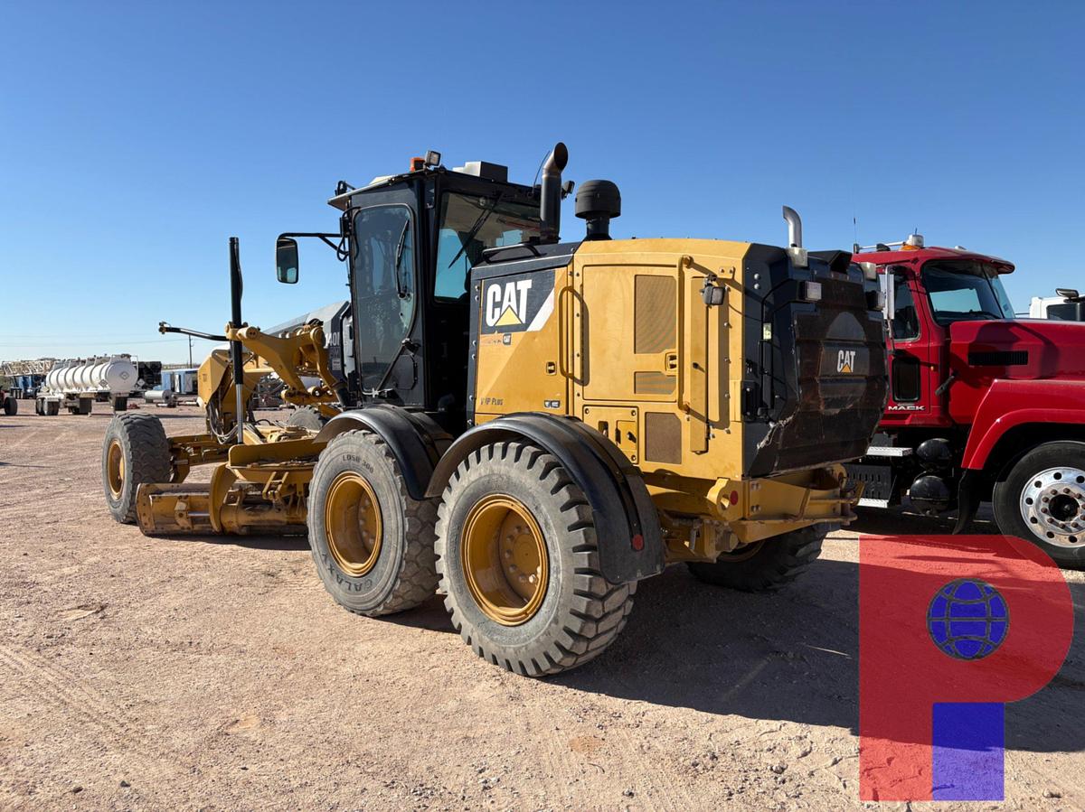 Used 2012 CATERPILLAR 140M2-AWD MOTOR GRADER