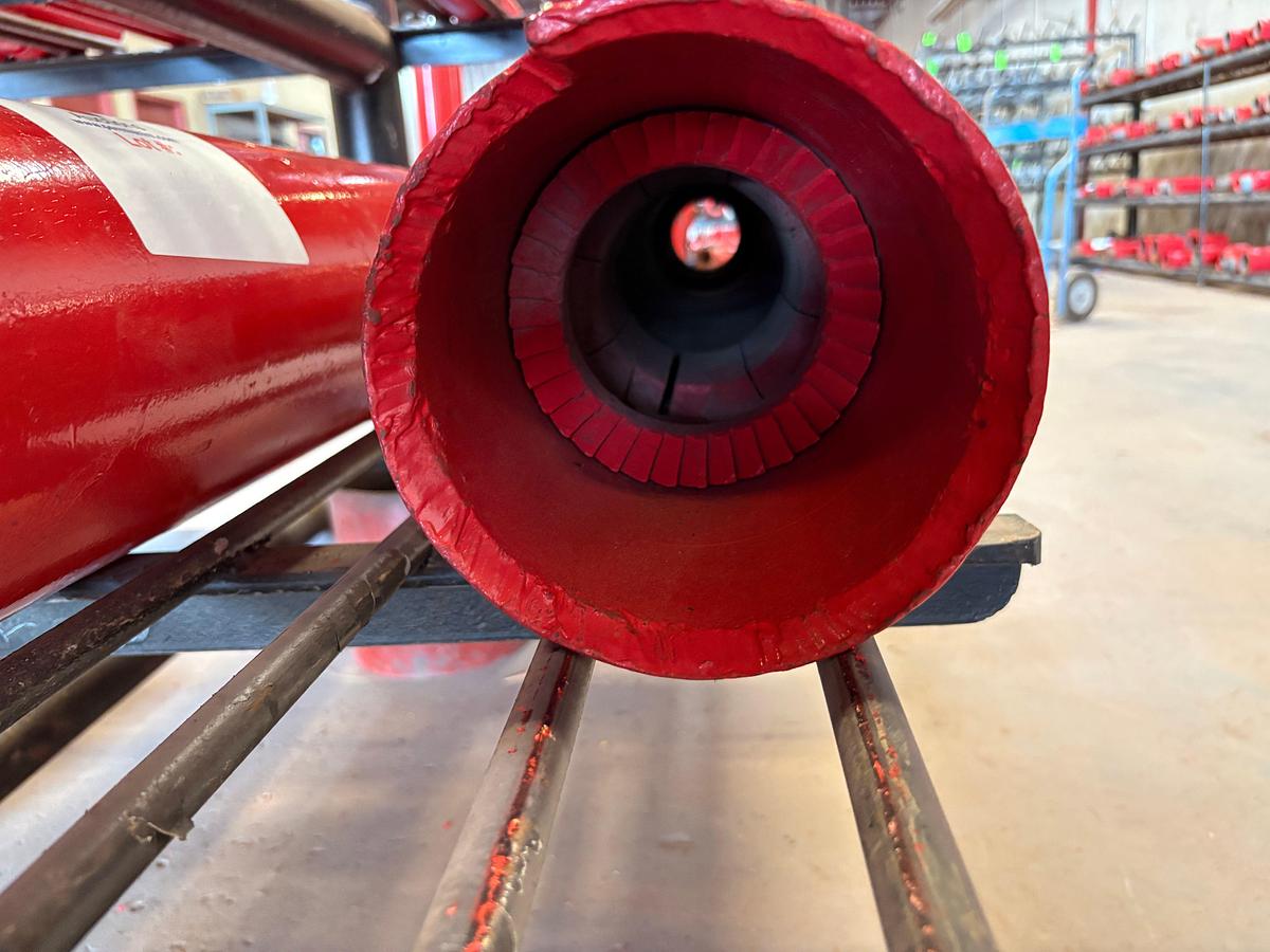Used 7-3/8”OD GR696 overshot