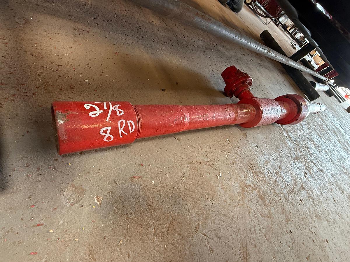 Used 2-3/8” 8RD TUBING SWIVEL W/ PUP JOINT