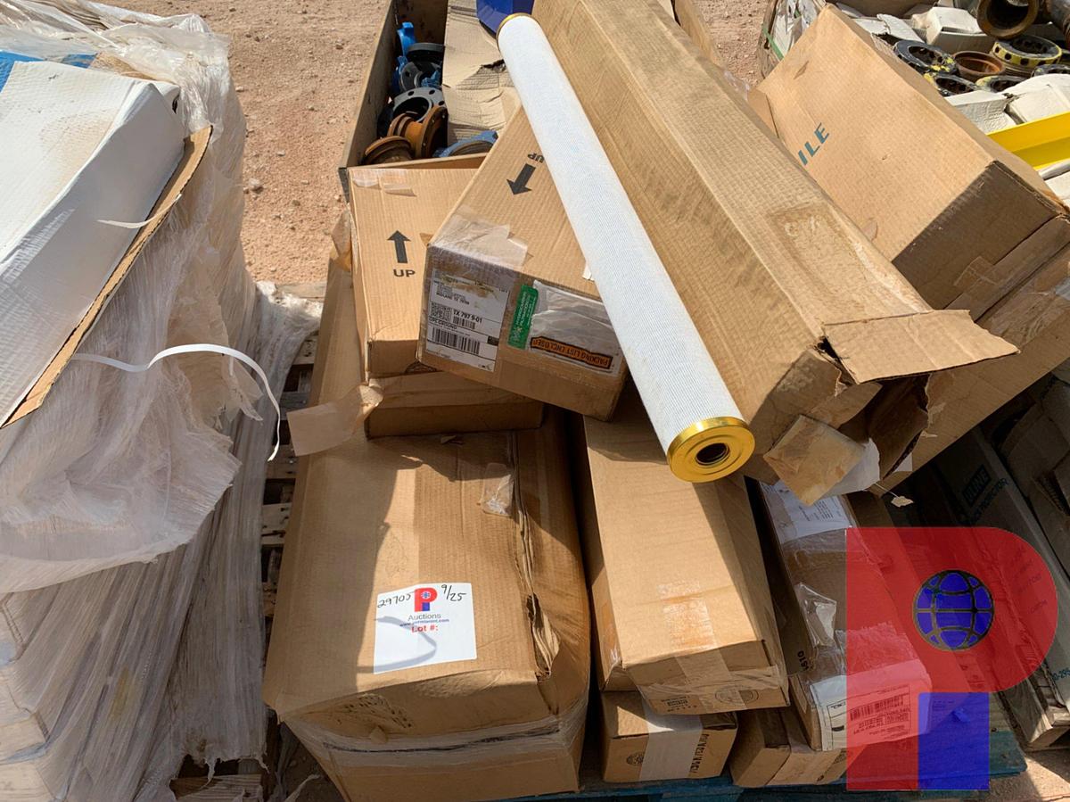 Used HYDROCARBON FILTERS