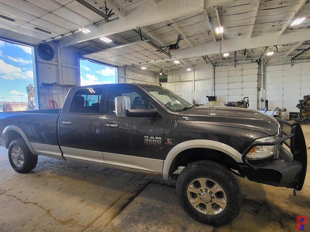 Used 2014 RAM 3500 HD LARAMIE 4X4 CREW CAB PICKUP TRUCK