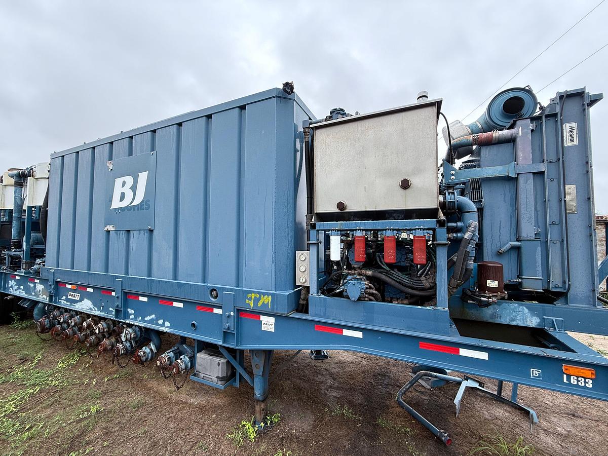 Used 2014 DOTF HYDRATION DPHU 100 T/A TRAILER (NO POWER)