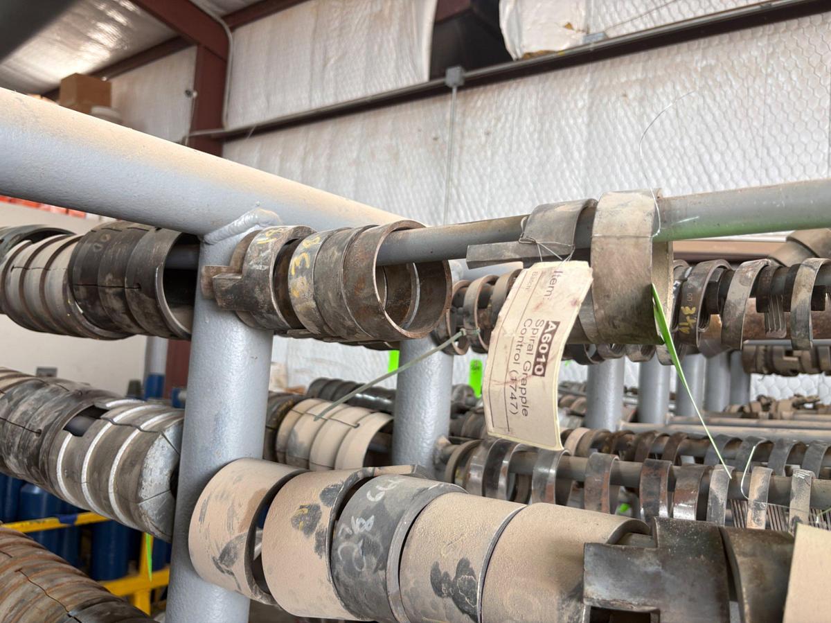 Used (45) assorted basket controls