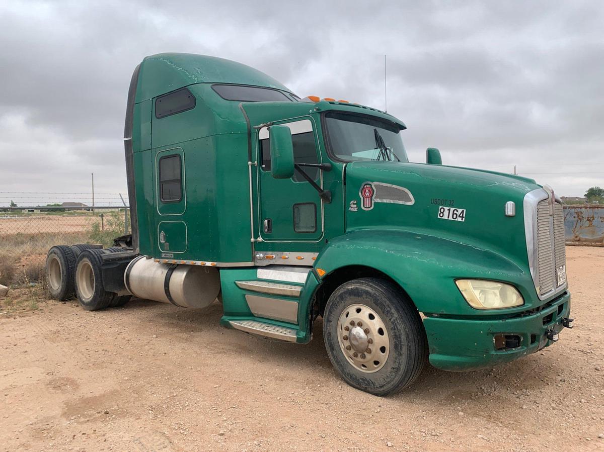 Used 2010 KENWORTH T660 Studio Sleeper Truck