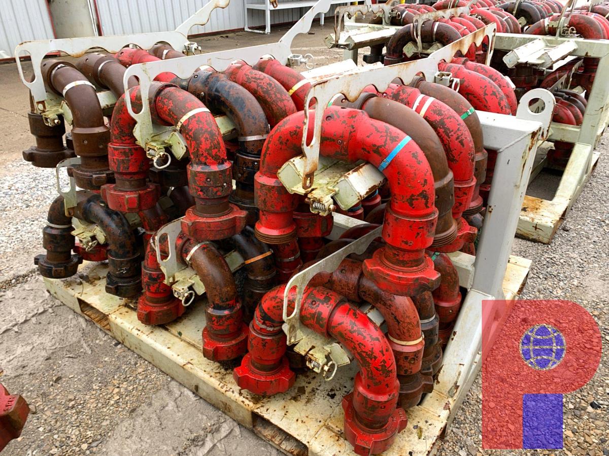 Used (38) 3” FIG 1502 15K WP STYLE 10 SWIVEL CHIKSANS