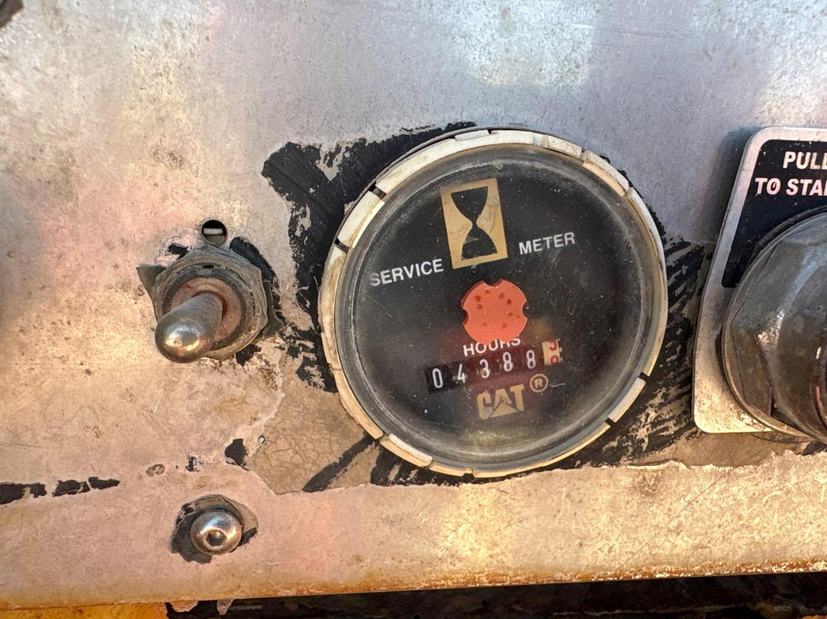 Used Gardner Denver PAH triplex pump, skidded