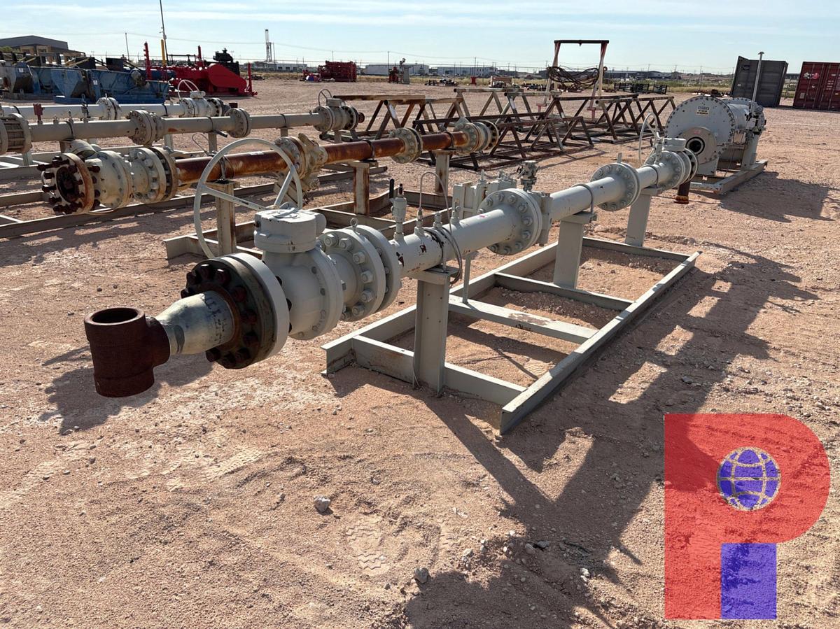 Used 18’ X 6” 1480PSI METER RUN