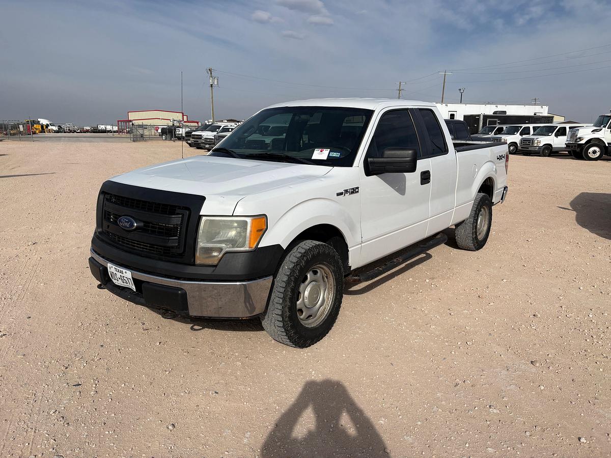 Used 2014 FORD F-150 EXTENDED CAB PICKUP TRUCK, 4X4