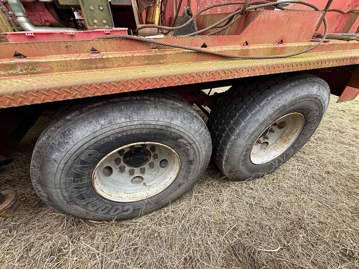 Used 1982 COOPER LTO 350 DD 97’-200K 5-AXLE WELL SERVICE WORKOVER RIG