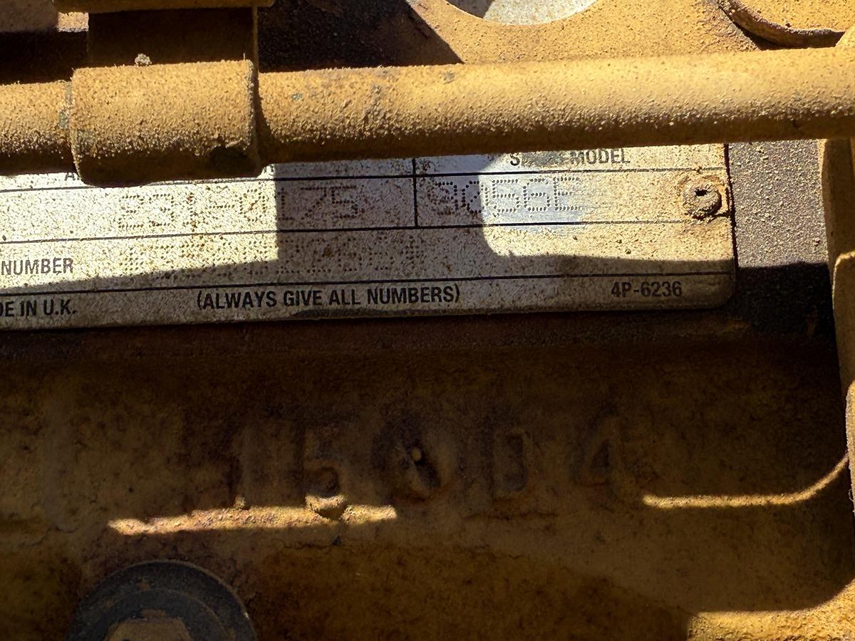 Used 2006 AIR FOAM UNIT P/B (3) CATERPILLAR ENGINES MTD ON PRECISION PUMP & COMPRESSOR T/A DROP DECK TRAILER