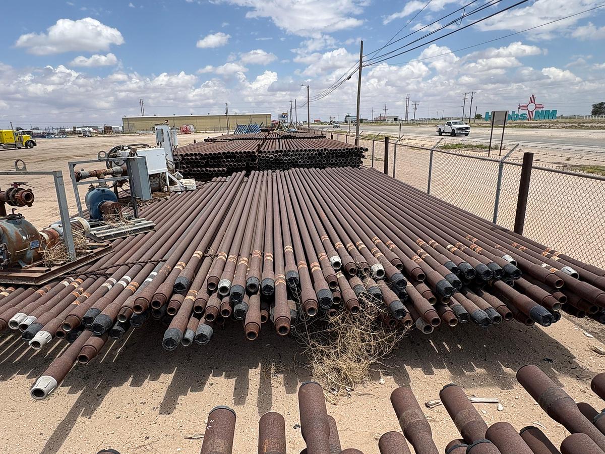 Used (63 JTS) of 4-1/2” X95 drill pipe