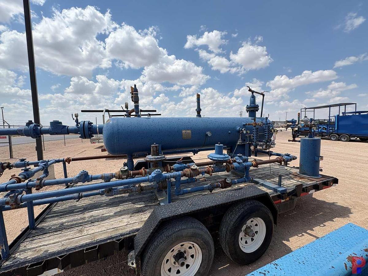 Used 10’ X 24” 1440 PSI HORIZONTAL SEPARATOR