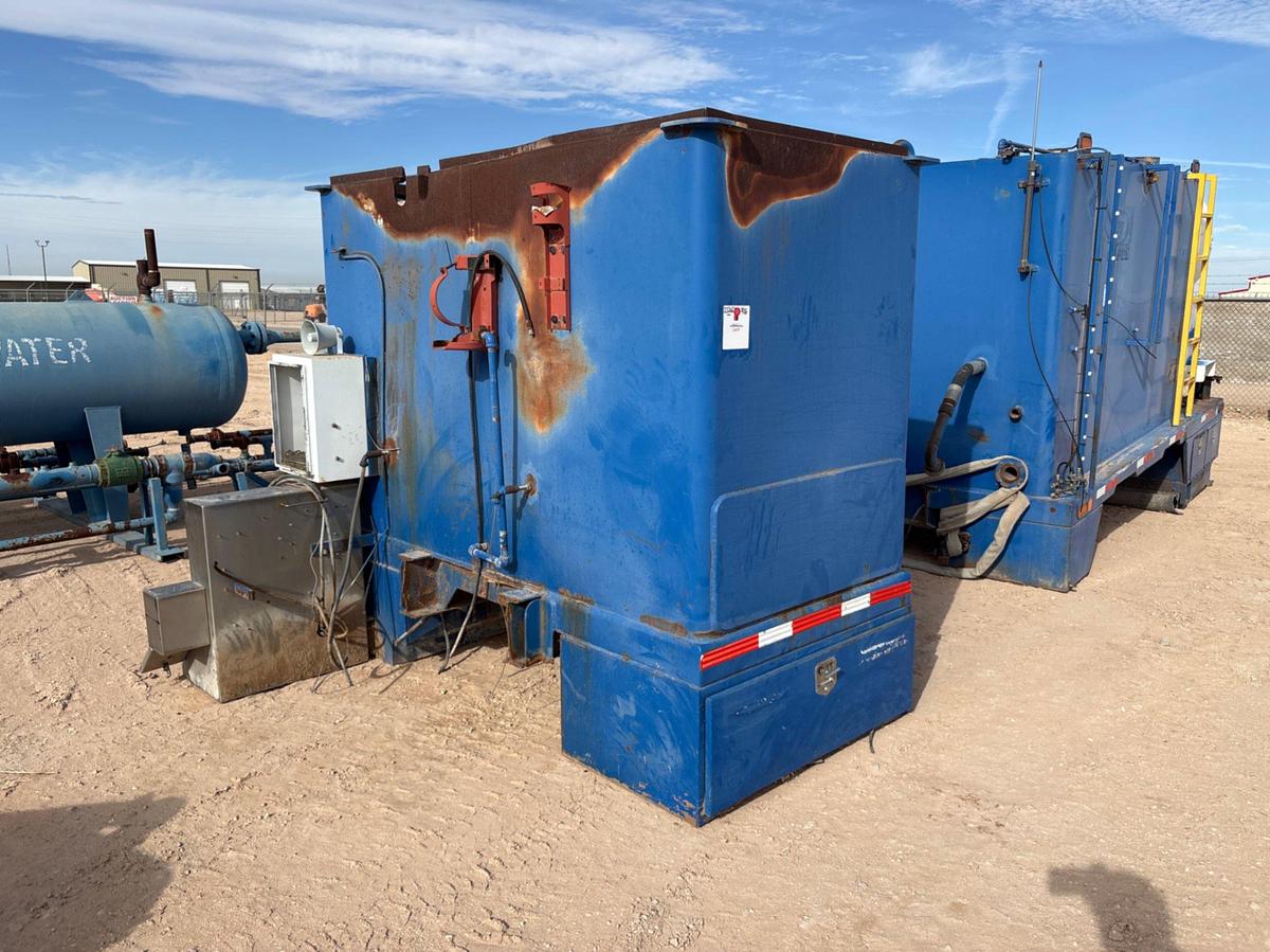 Used Hot oil truck tank & heating unit