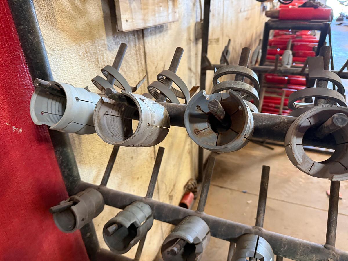 Used (11 x $) 6662 BASKET GRAPPLES