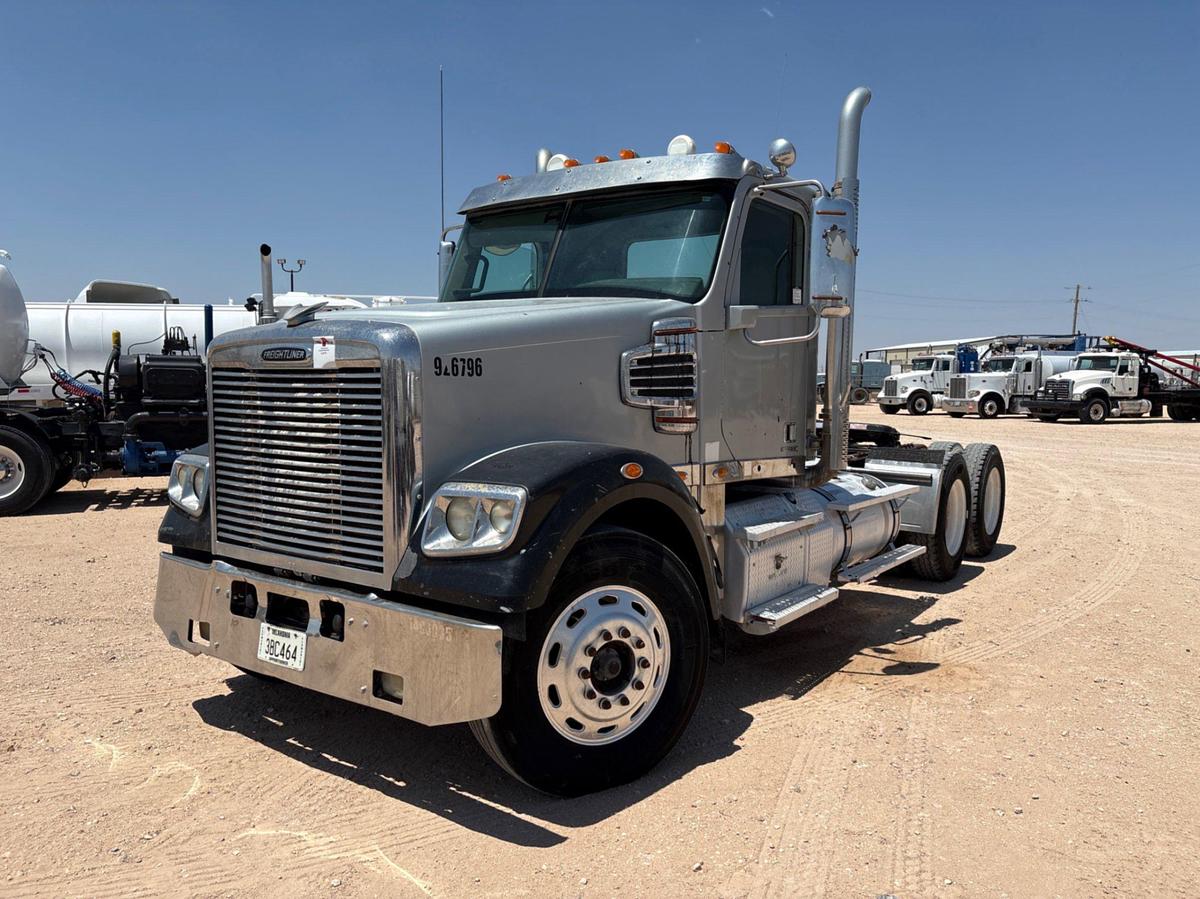 Used 2013 FREIGHTLINER CORONADO 122 SD T/A DAYCAB HAUL TRUCK