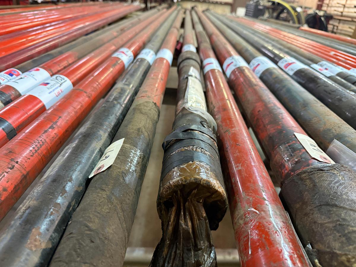 Used 2” x 1-3/4” x 10’ CS BARREL