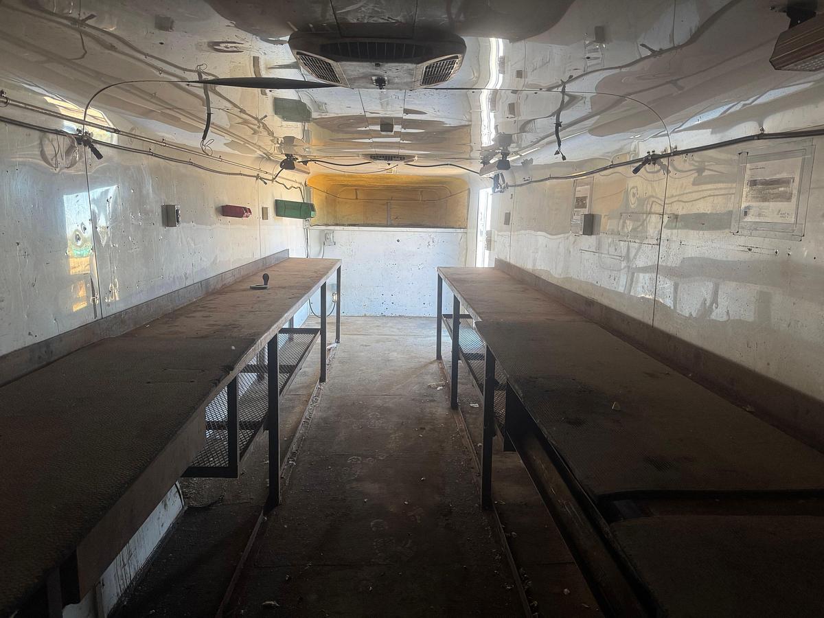 Used 2018 CALICO WIRELINE GUN TRAILER