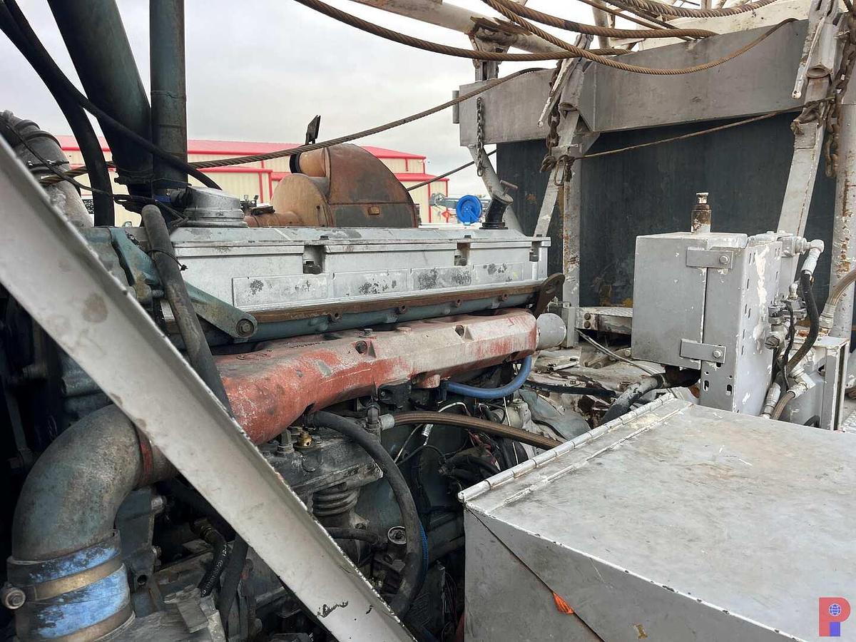 Used FRANKS 1287/160 DD 108’-269K 5-AXLE WELL SERVICE WORKOVER RIG