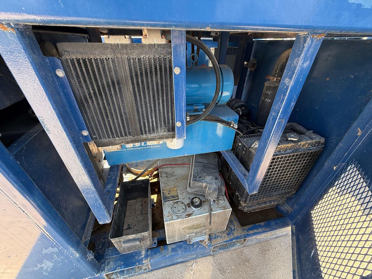 Used SELF CONTAINED 20K WP GREASE INJECTION UNIT COMBO P/B 8.4-KW ISUZU DIESEL GENERATOR