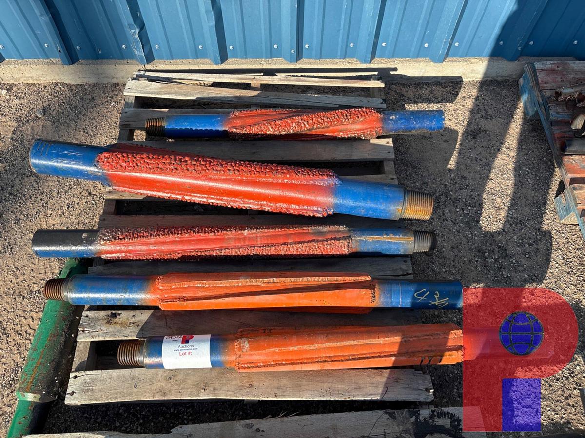 Used (5X$) ASSORTED STRING MILLS, 4-1/8” - 6-3/8”OD