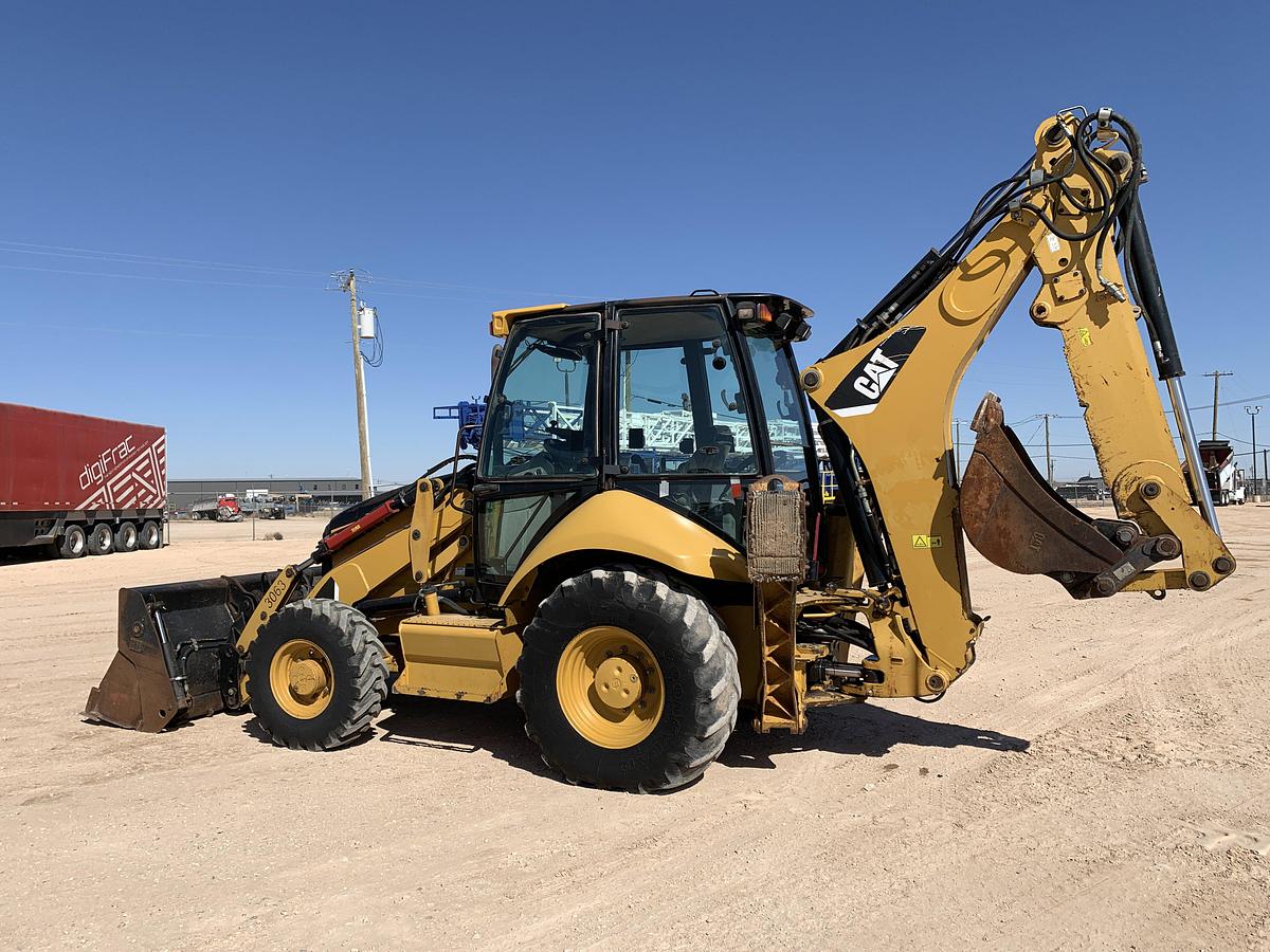 Used 2008 CATERPILLAR 420E EXTANDAHOE BACKHOE LOADER