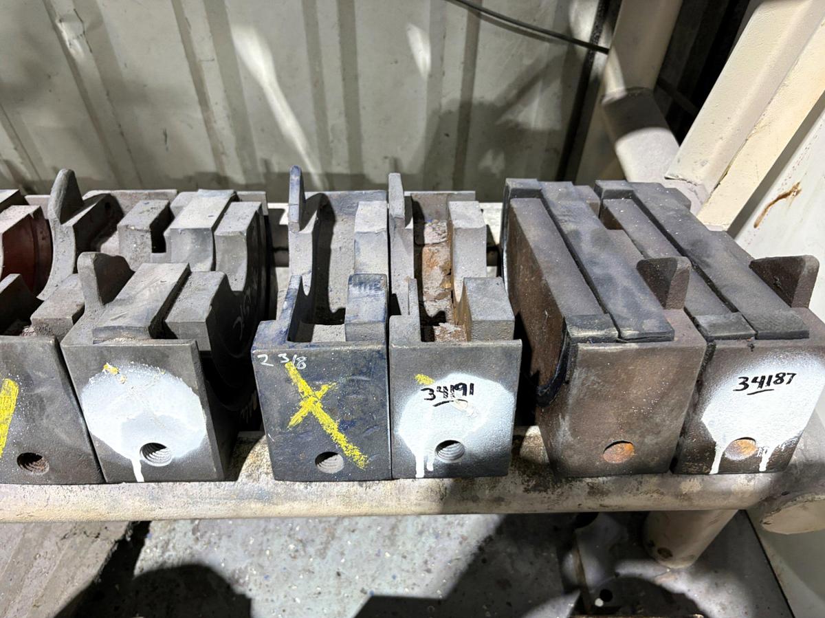 Used SET OF (2) 2-3/8” REEDY BOP PIPE RAMS