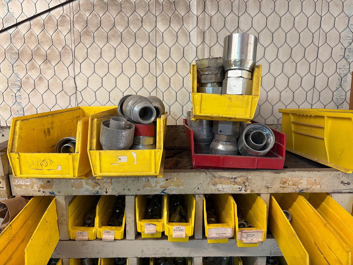 Used COMPLETE HOSE CRIMPING & ASSEMBLY STATION
