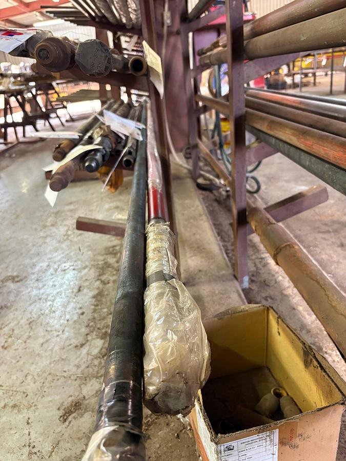 Used 1-3/4” - 1-25/32” stand valve-10’gas anchor