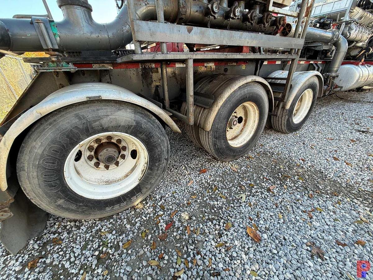 Used 2012 UE MANUFACTURING 2250 HP QUINTUPLEX 3-AXLE FRAC PUMP TRAILER (FIELD READY)