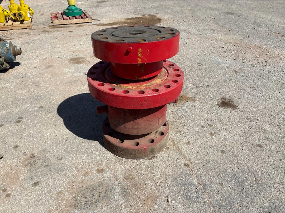 Used 11” x 24” spacer spool w/ 11” pressure test flange