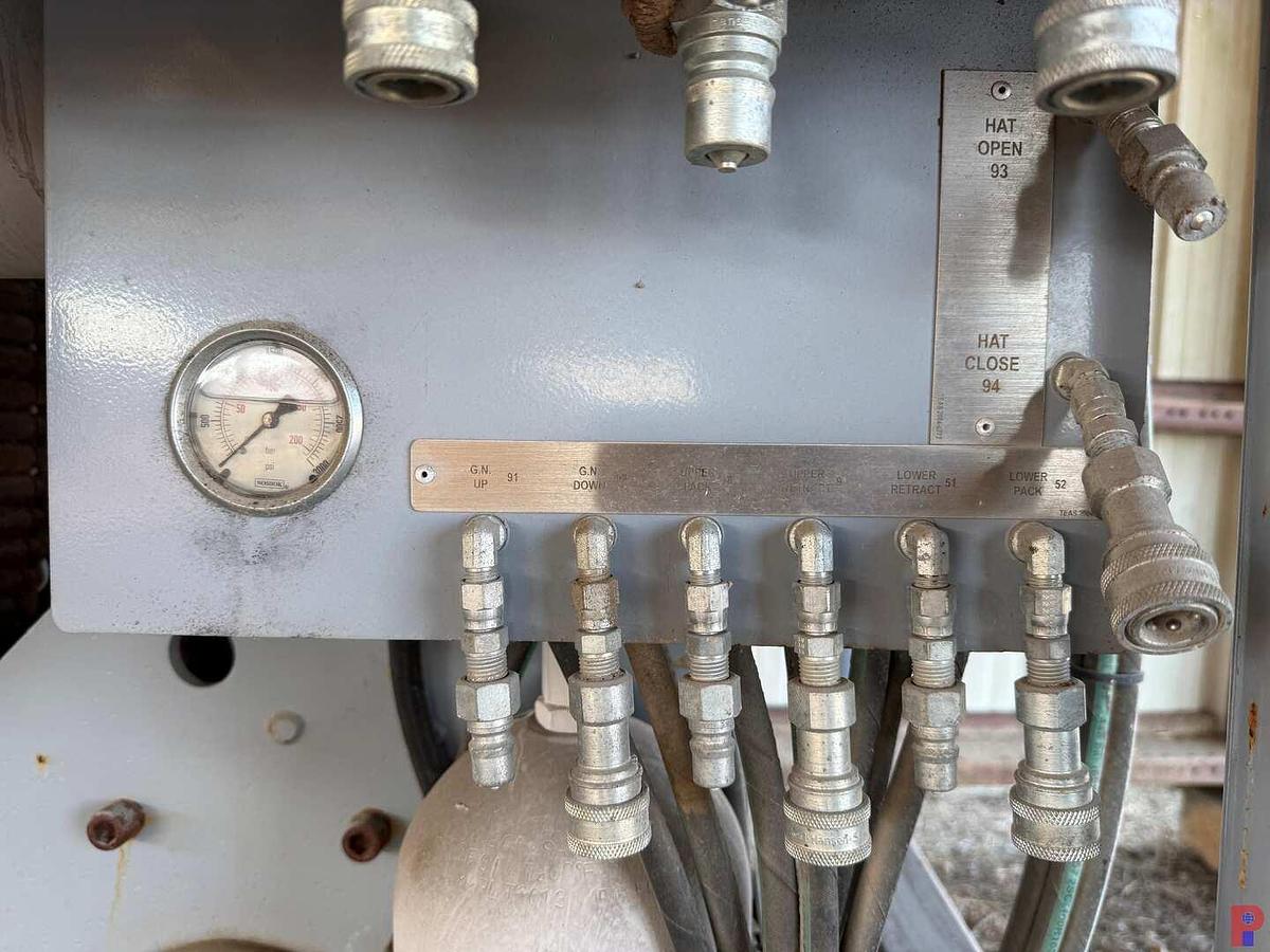 Used COIL TUBING INJECTOR HEAD (INCOMPLETE)