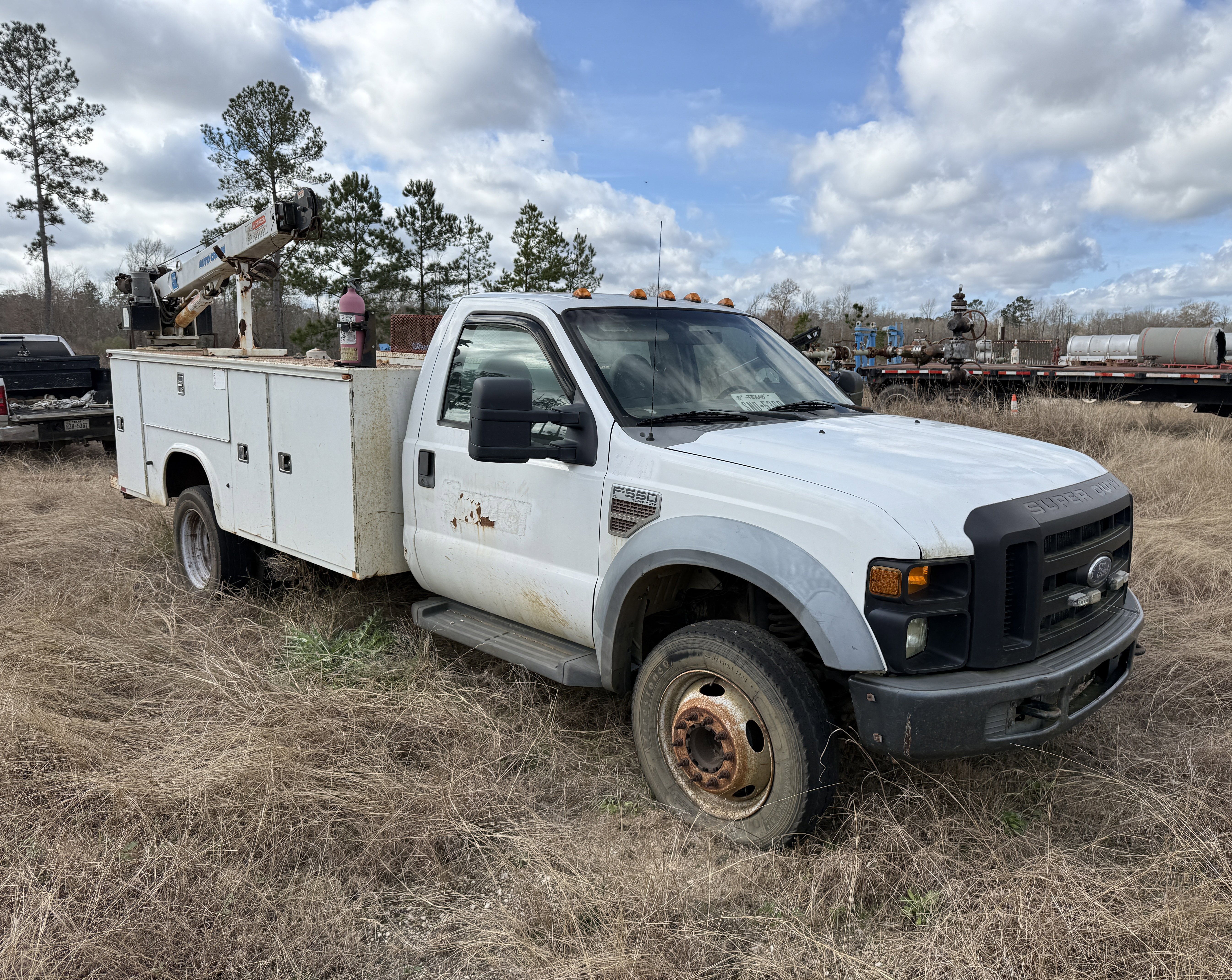 Used 2010 FORD F-550 XL SUPER DUTY 2WD MECHANICS TRUCK
