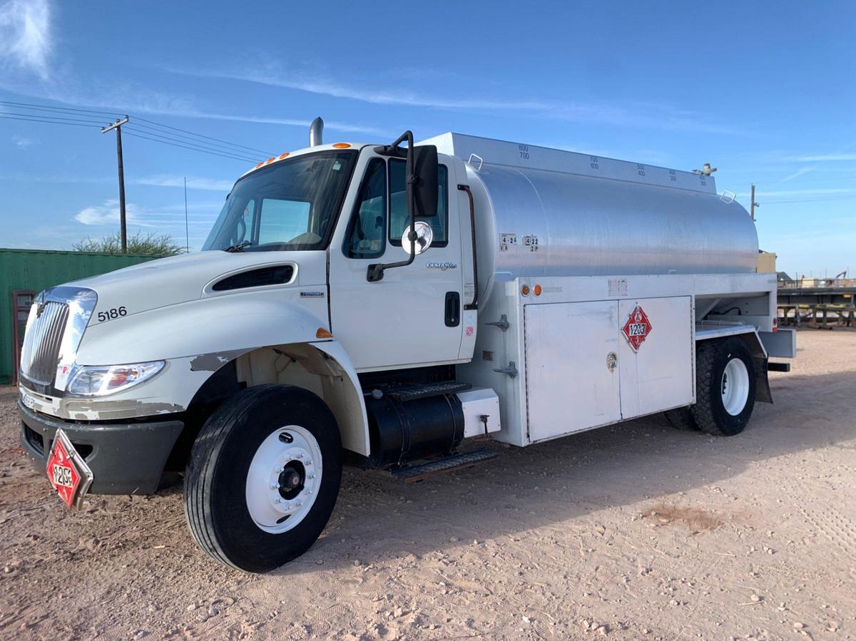 Used 2009 INTERNATIONAL DURASTAR 4300, (5) Comp. 2,900 Gallon Fuel Truck