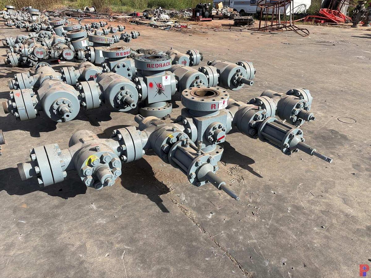 Used 7-1/16” FLUID CROSS W/ (4) 4-1/16” 10K GATE VALVES
