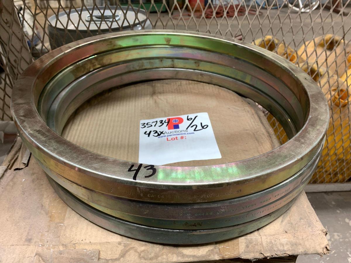Used (43) BX159 Flange Gaskets