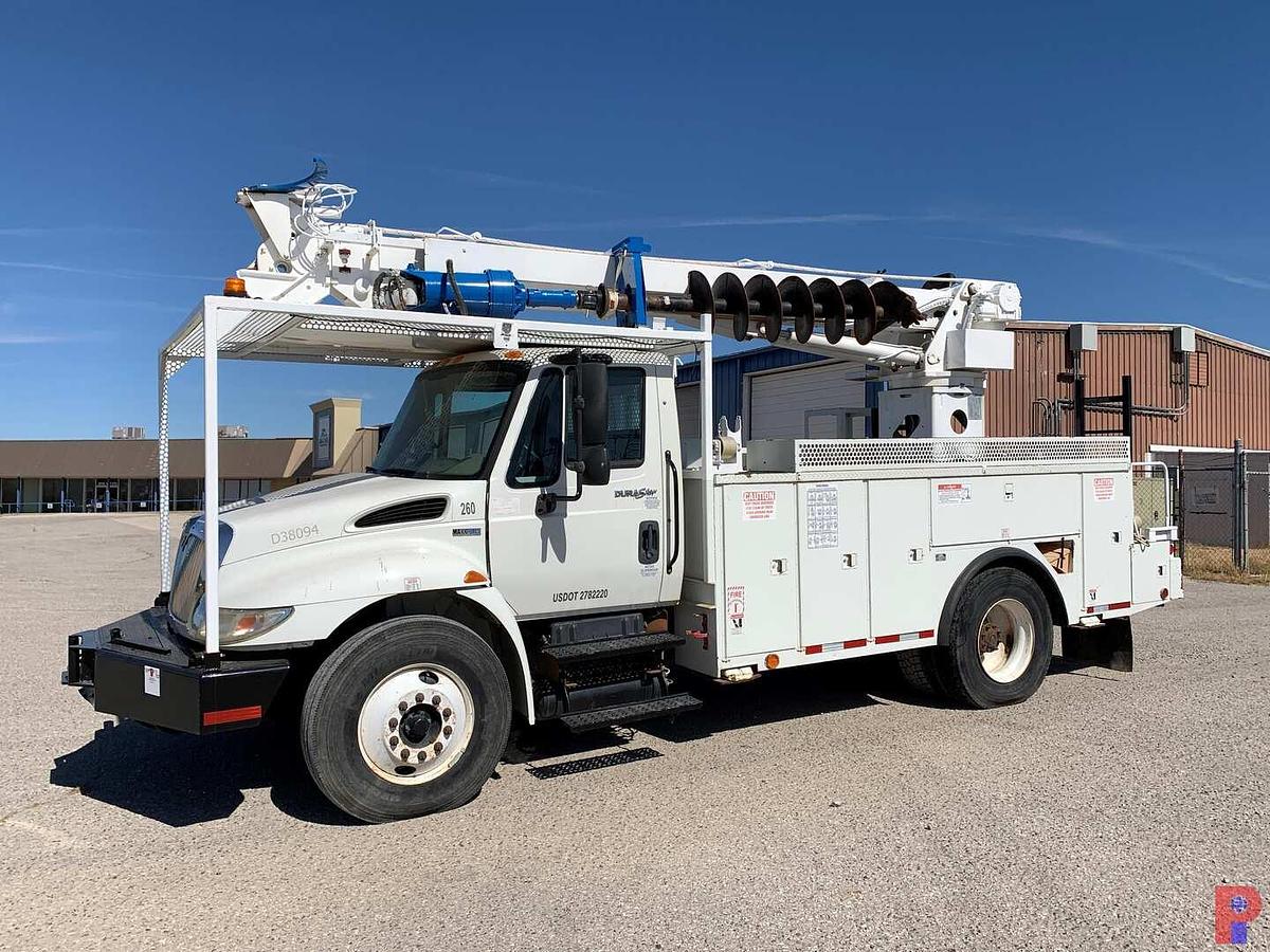 Used 2012 INTERNATIONAL DURASTAR 4300 COMMANDER C4045 DIGGER TRUCK