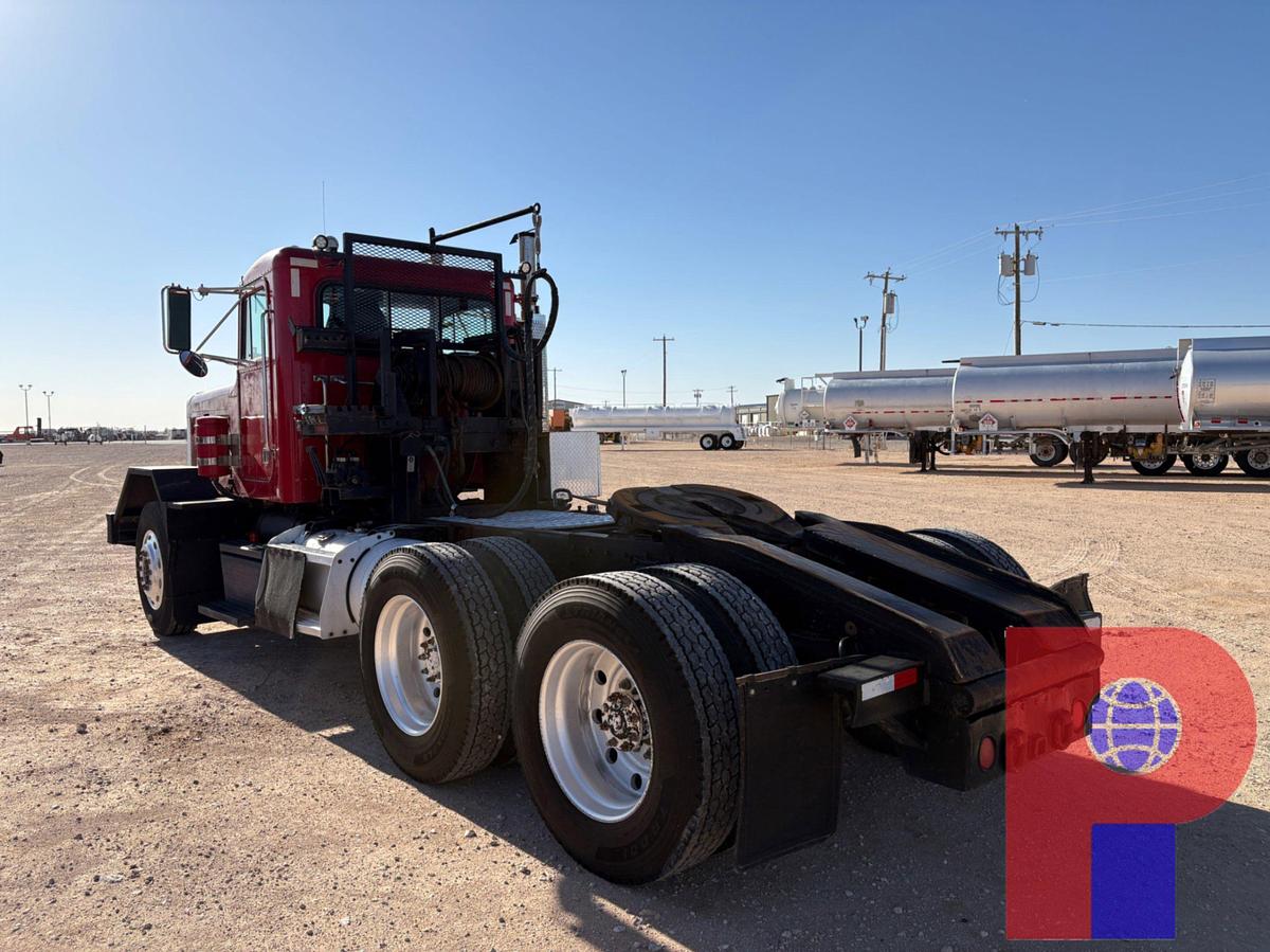 Used 1998 PETERBILT 357 T/A DAYCAB WINCH TRUCK