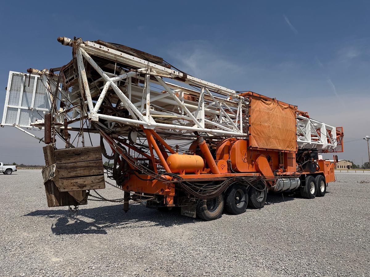 Used FRANKS 500 1287 DD WELL SERVICE RIG (102x253K MAST)