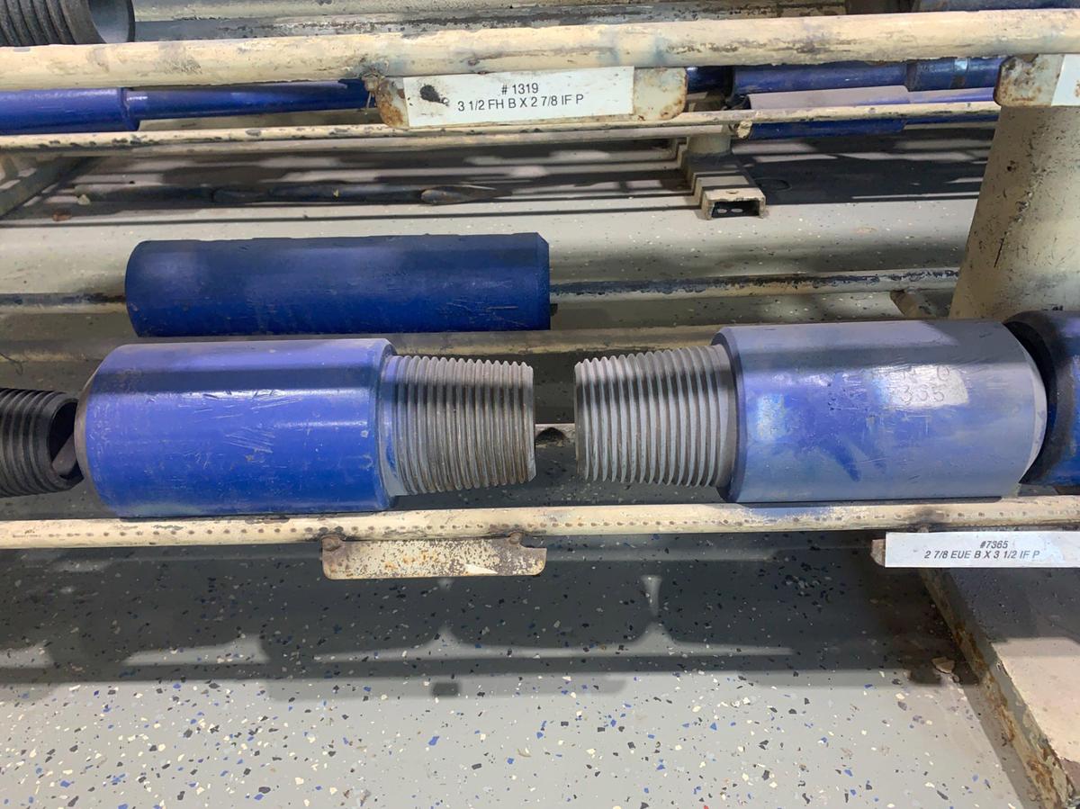 Used (8 x $) Assorted Crossover Subs