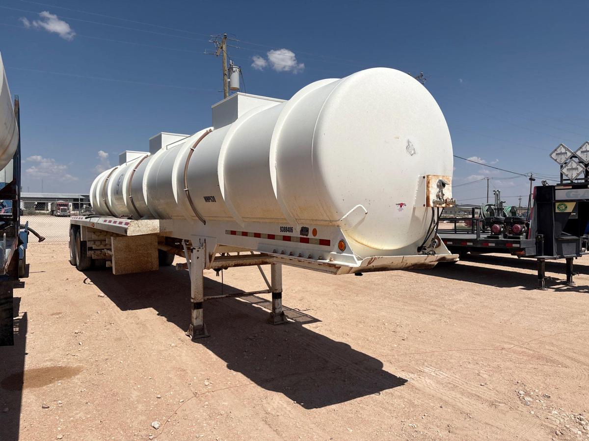 Used 2005 DRAGON 130 BBL T/A FLUID HAUL TRAILER