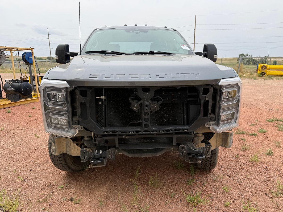 Used 2023 FORD F-250 SD STX 4WD CREW CAB PICKUP TRUCK