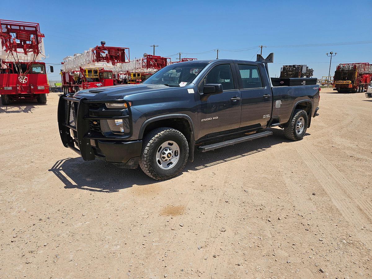 Used 2020 CHEVROLET SILVERADO 2500HD CREW CAB PICKUP TRUCK