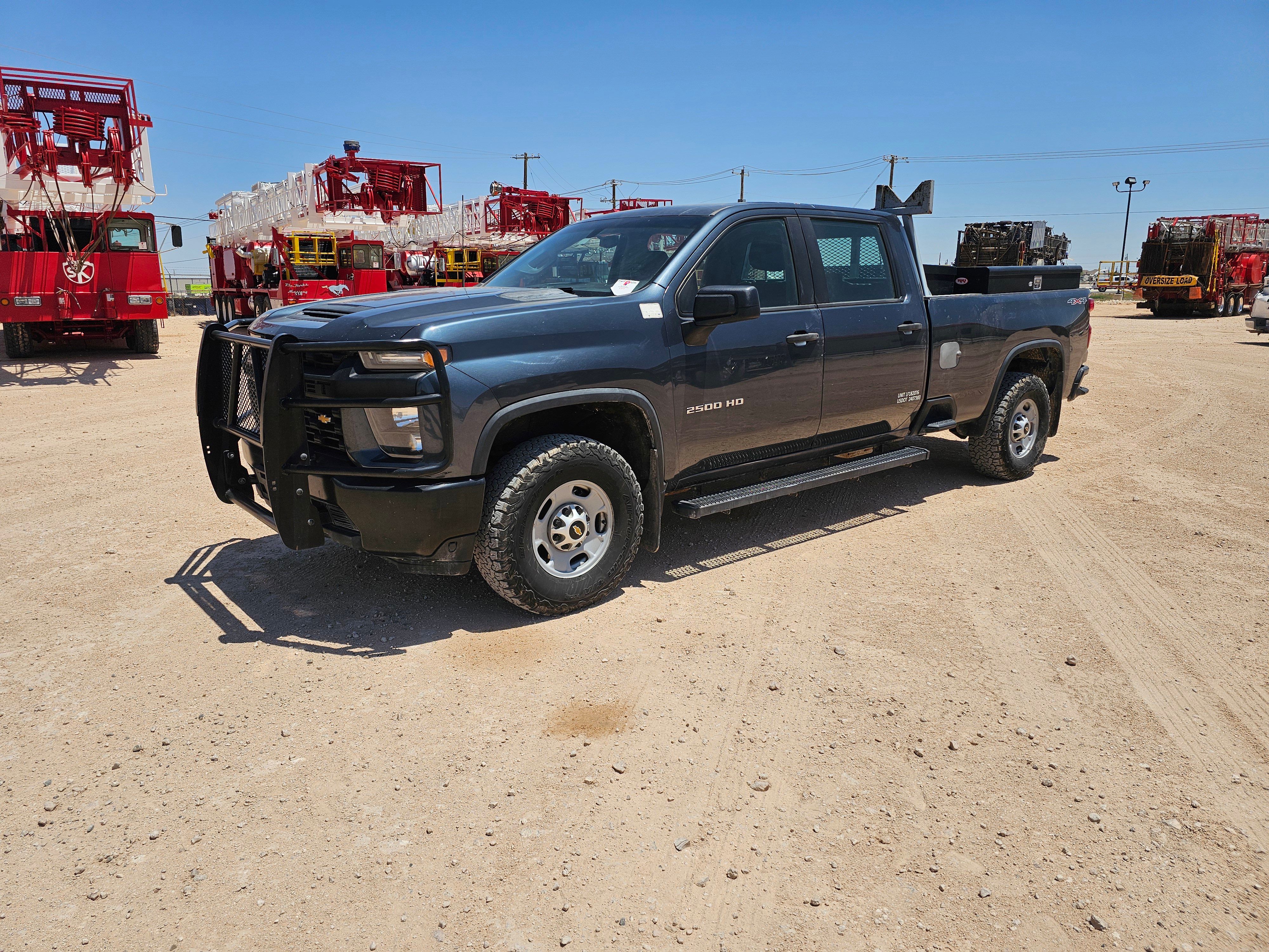 Used 2020 CHEVROLET SILVERADO 2500HD CREW CAB PICKUP TRUCK