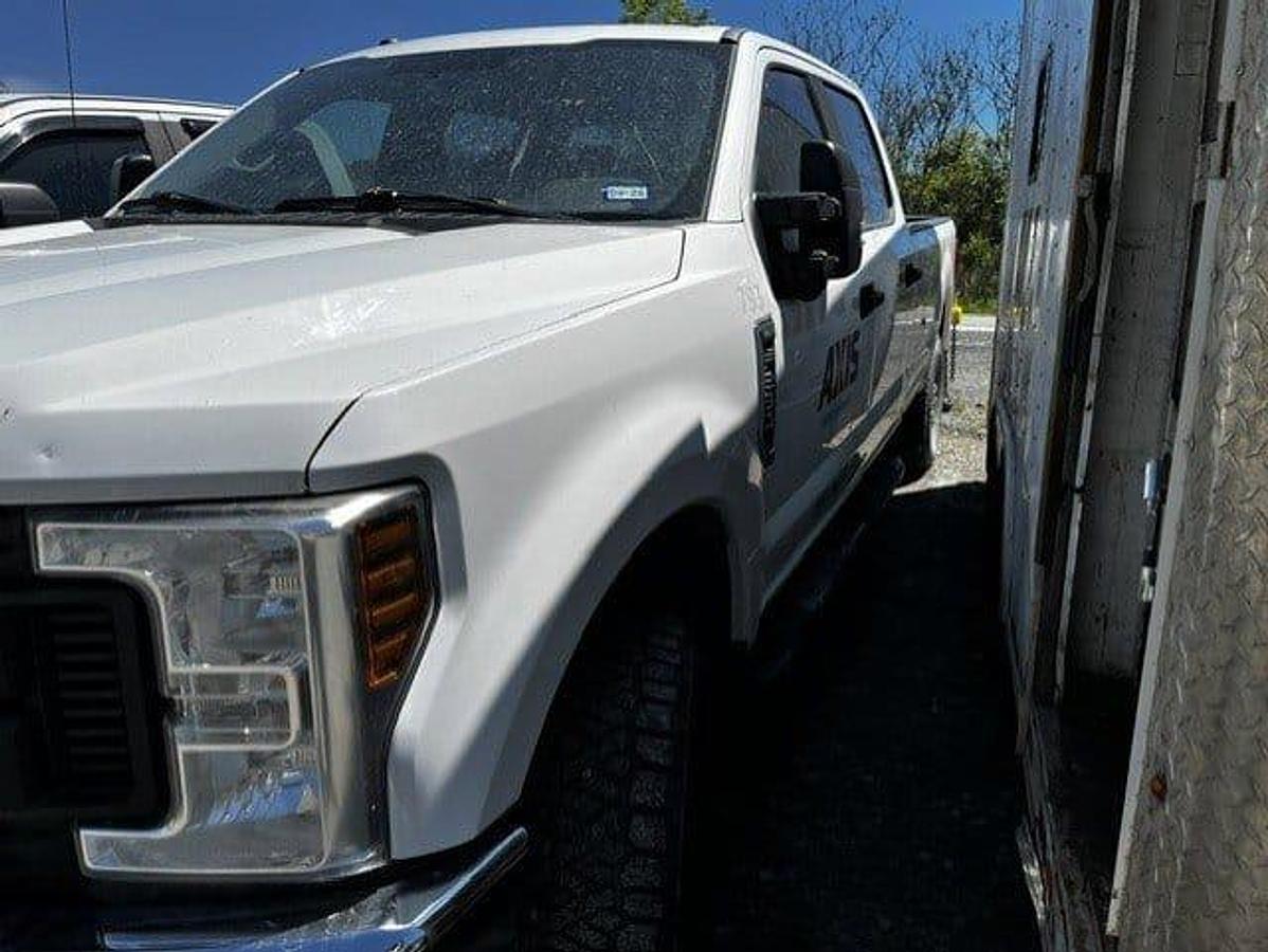 Used 2019 FORD F-250 SUPER DUTY XL 4X4 CREW CAB PICKUP
