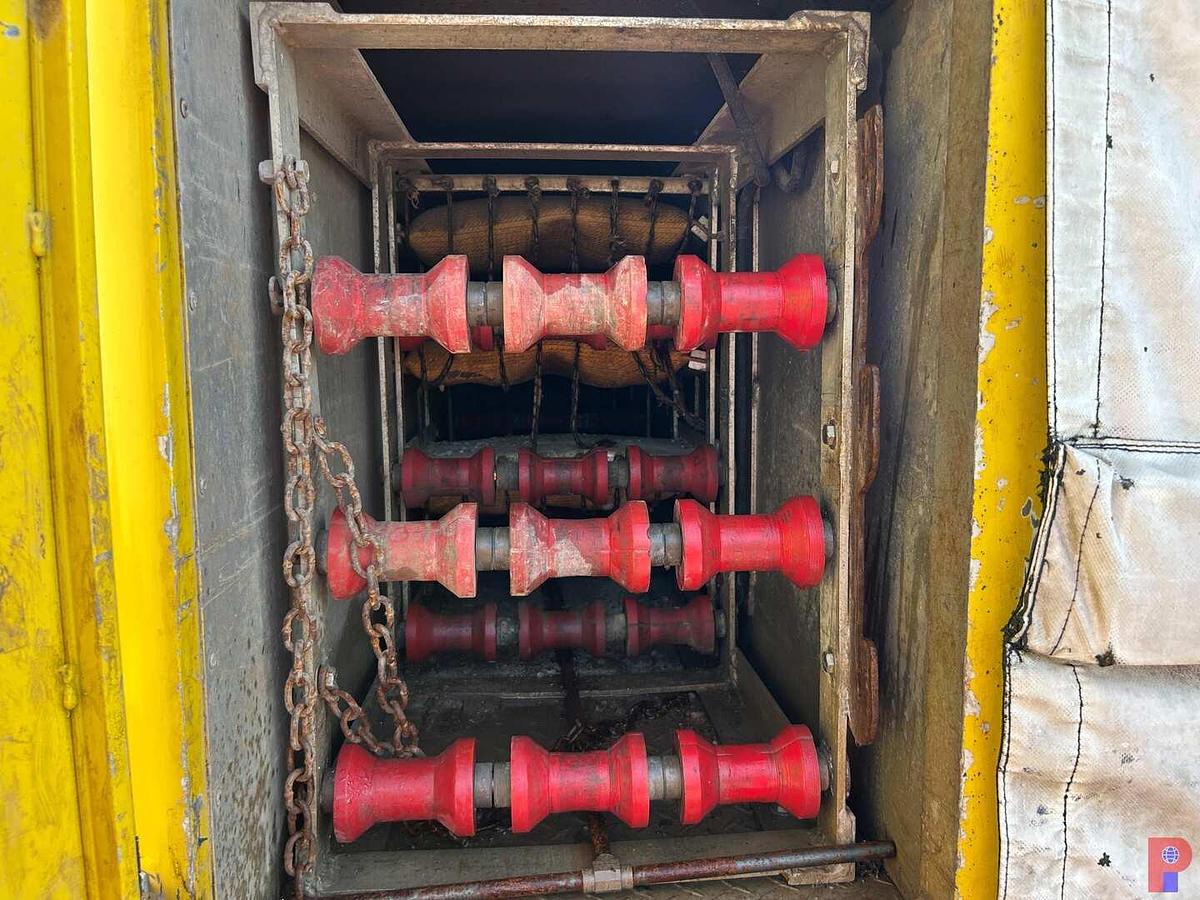 Used 2002 FREIGHTLINER ARGOSY T/A CABOVER WIRELINE TRUCK