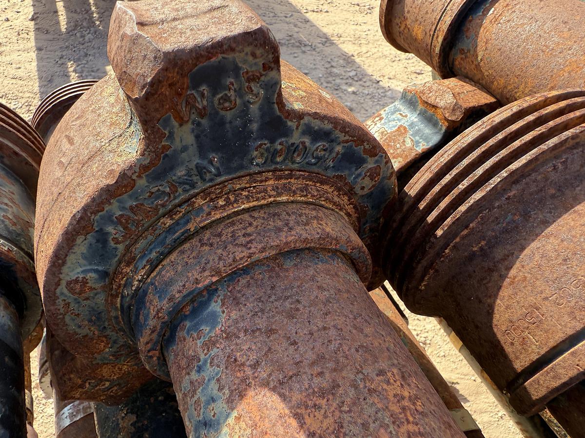 Used (20 X $) 3” DIA X 15’L FIG 1502 15K WP FLOW IRON