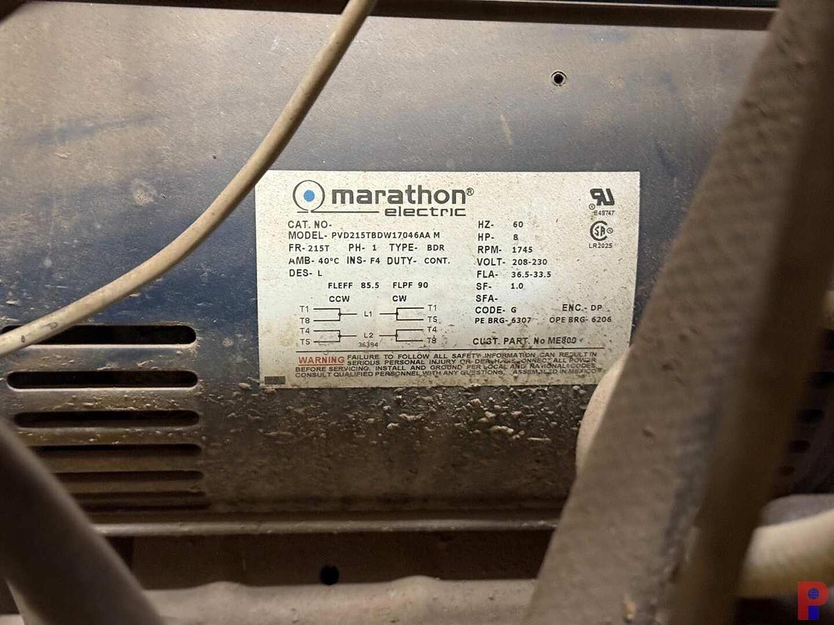 Used HYDRO TEK HN30004E2G 3K PSI 8HP/230V/1PH NAT GAS 440K BTU PRESSURE WASHER