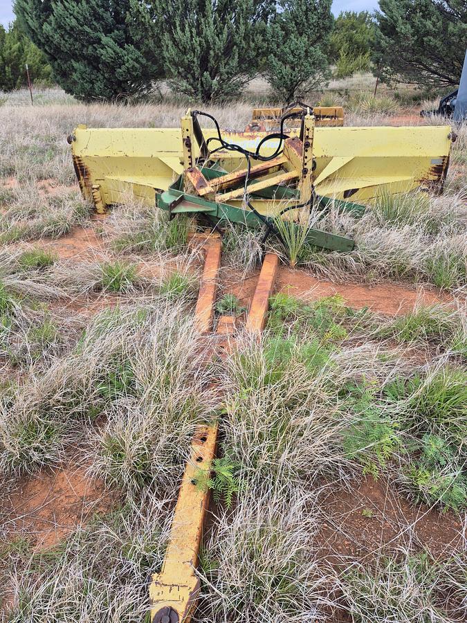 Used DEGELMAN 12' BLADE ATTACHMENT FOR AG TRACTOR